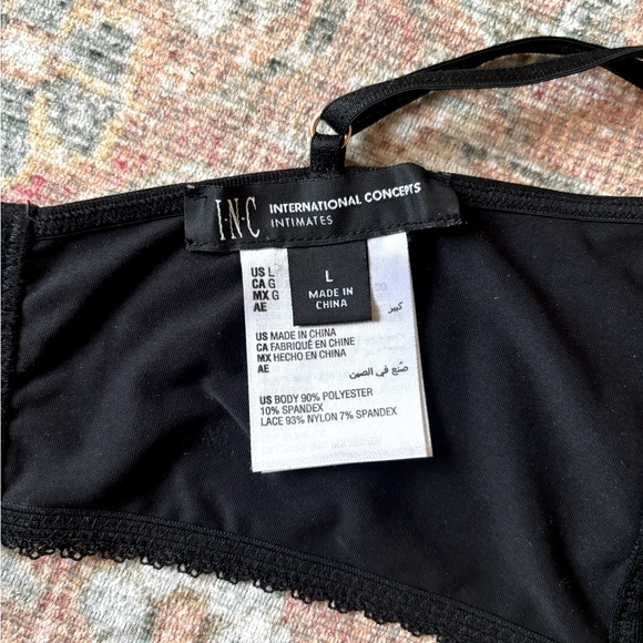 🌿💕 INC International Concepts Intimates Bralette • NWOT - Picture 5 of 6